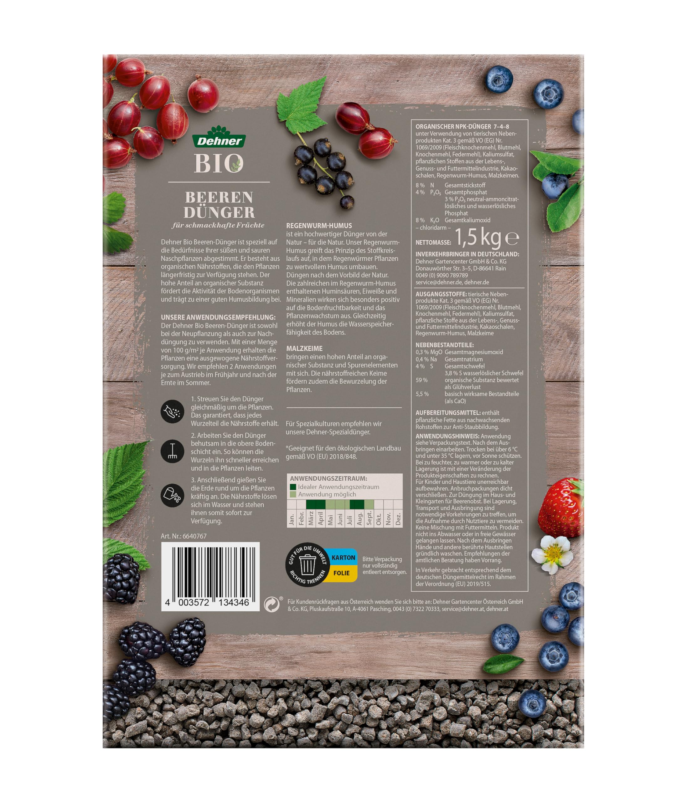 dehner-bio-beerend-nger-1-5-kg-npk-d-nger-f-r-beeren-15-qm image 2