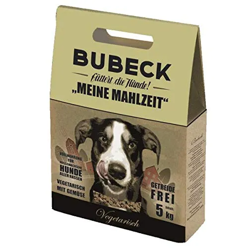 bubeck-trockenfutter-vegetarisch-5-kg-getreidefrei-adult image 1