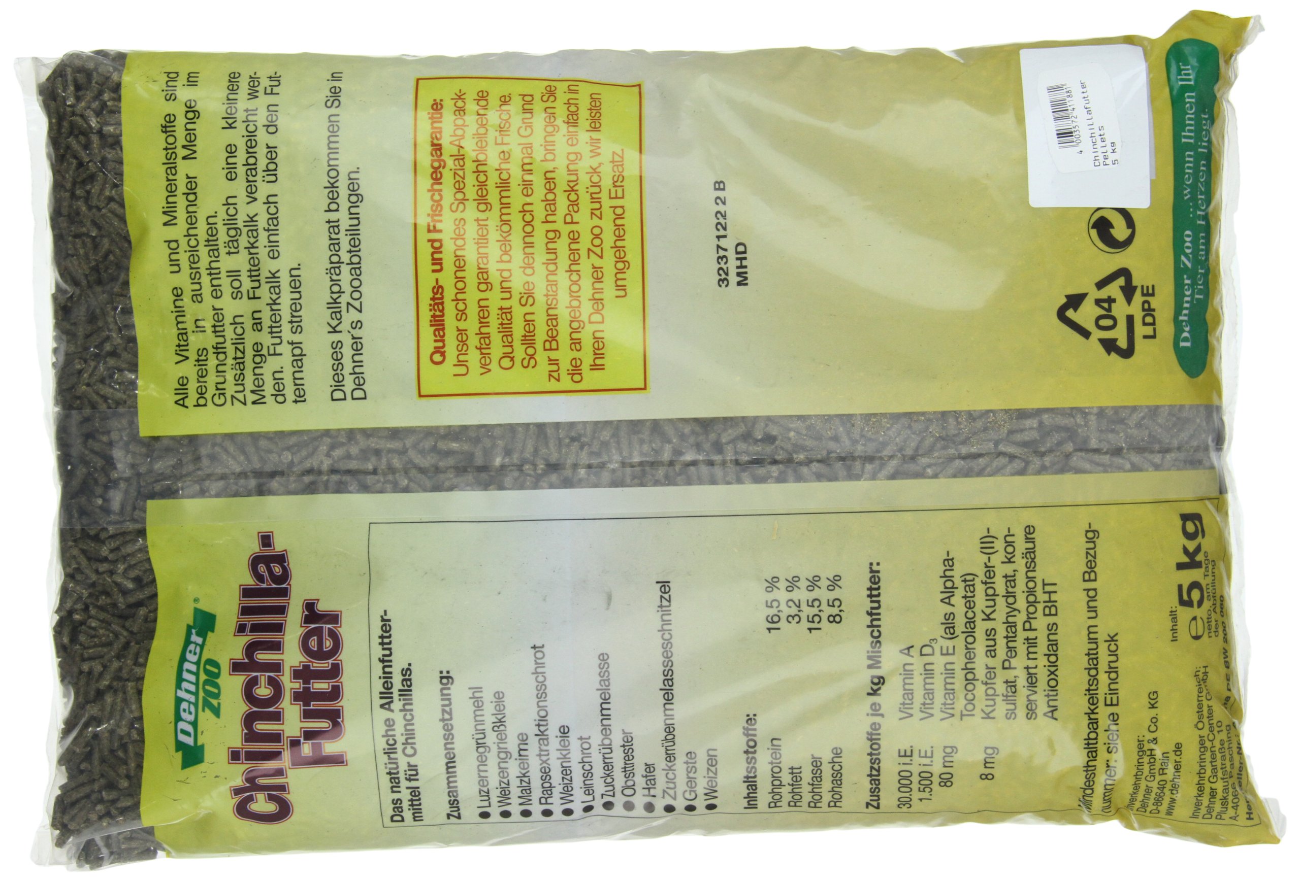 dehner-chinchillafutter-pellets-5-kg-alleinfutter image 2