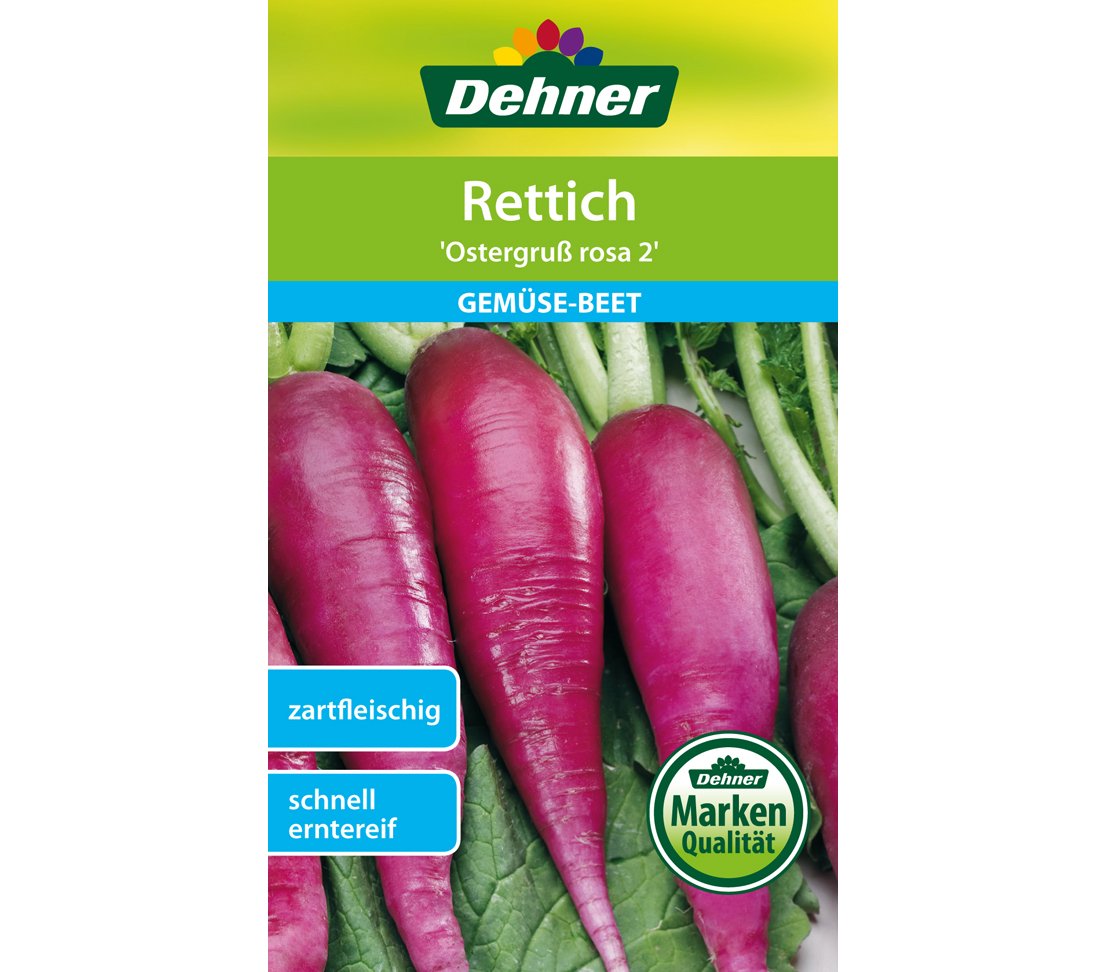 dehner-ostergru-rosa-2-rettich-samen-5er-pack-zartfleischig image 1