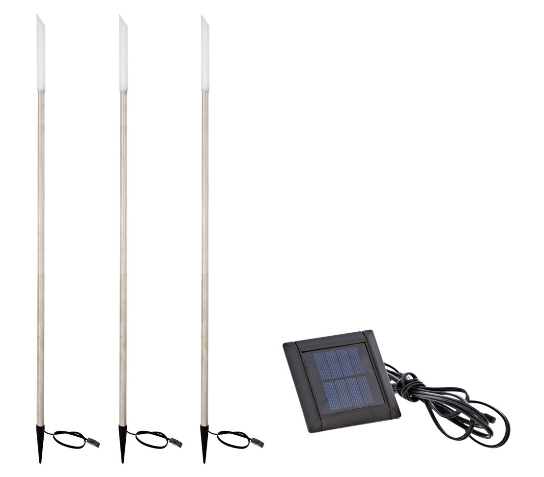 dehner-solar-stableuchte-gartenleuchte-3er-set-90-cm image 2