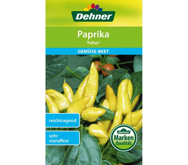 dehner-feher-paprika-samen-5x2-g-gelb-robust image 1