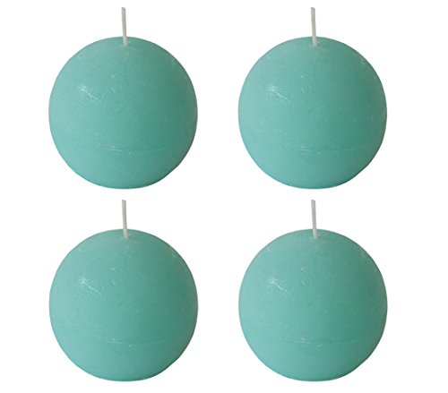 dehner-rustic-kugelkerzen-4-st-ck-mintfarben-7-9-cm image 3