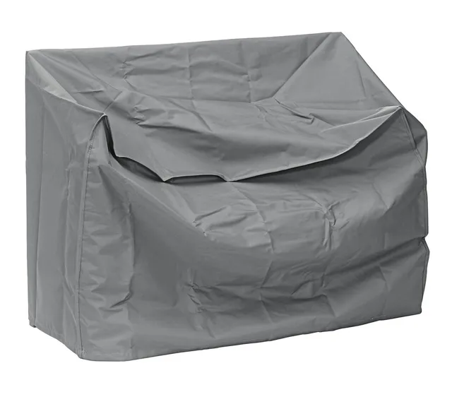 dehner-deluxe-schutzh-lle-gartenbank-130x75x80-anthrazit image 1
