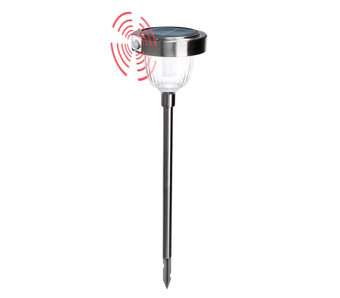 dehner-asinara-solar-steckleuchte-77-cm-silber-mit-sensor image 3