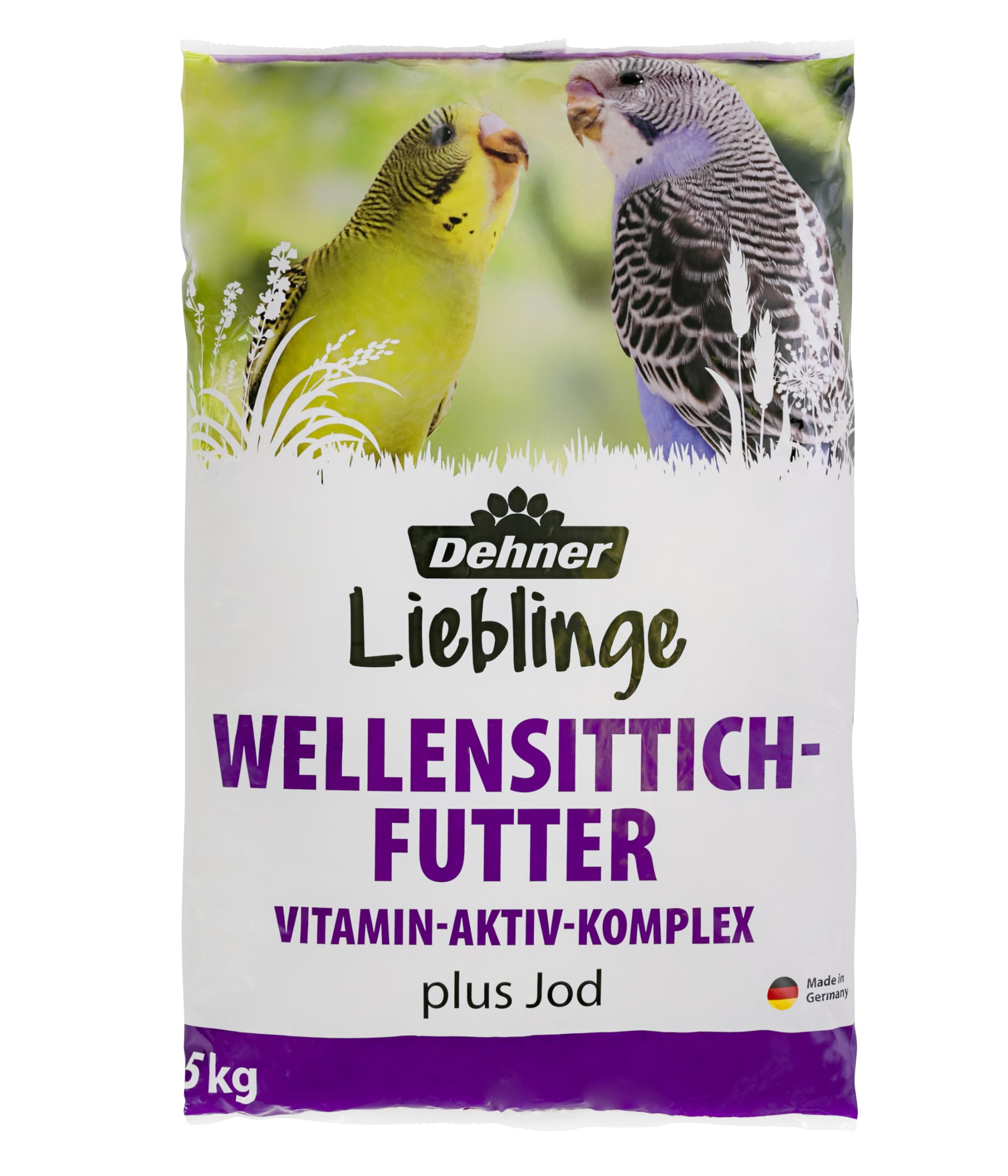 dehner-lieblinge-wellensittichfutter-5-kg-alleinfutter-jod image 1