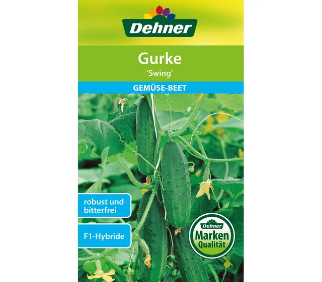 dehner-gurke-swing-f1-gem-sesamen-5x3-g-bitterfrei image 1