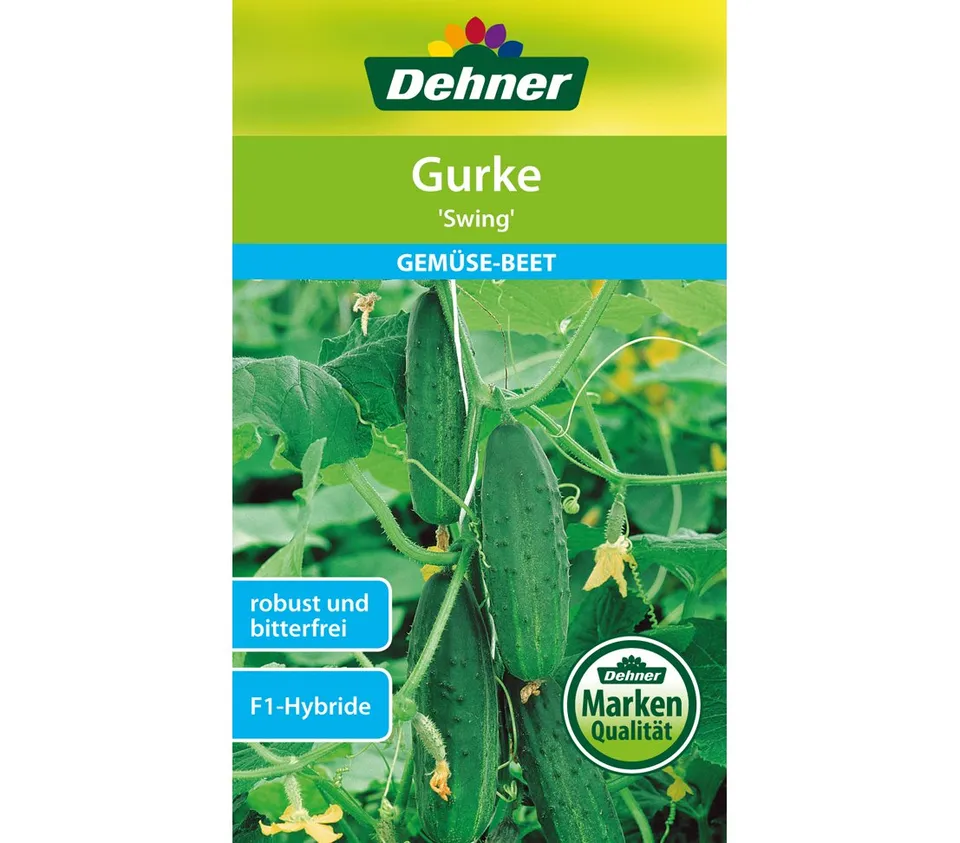 dehner-gurke-swing-f1-gem-sesamen-5x3-g-bitterfrei image 1