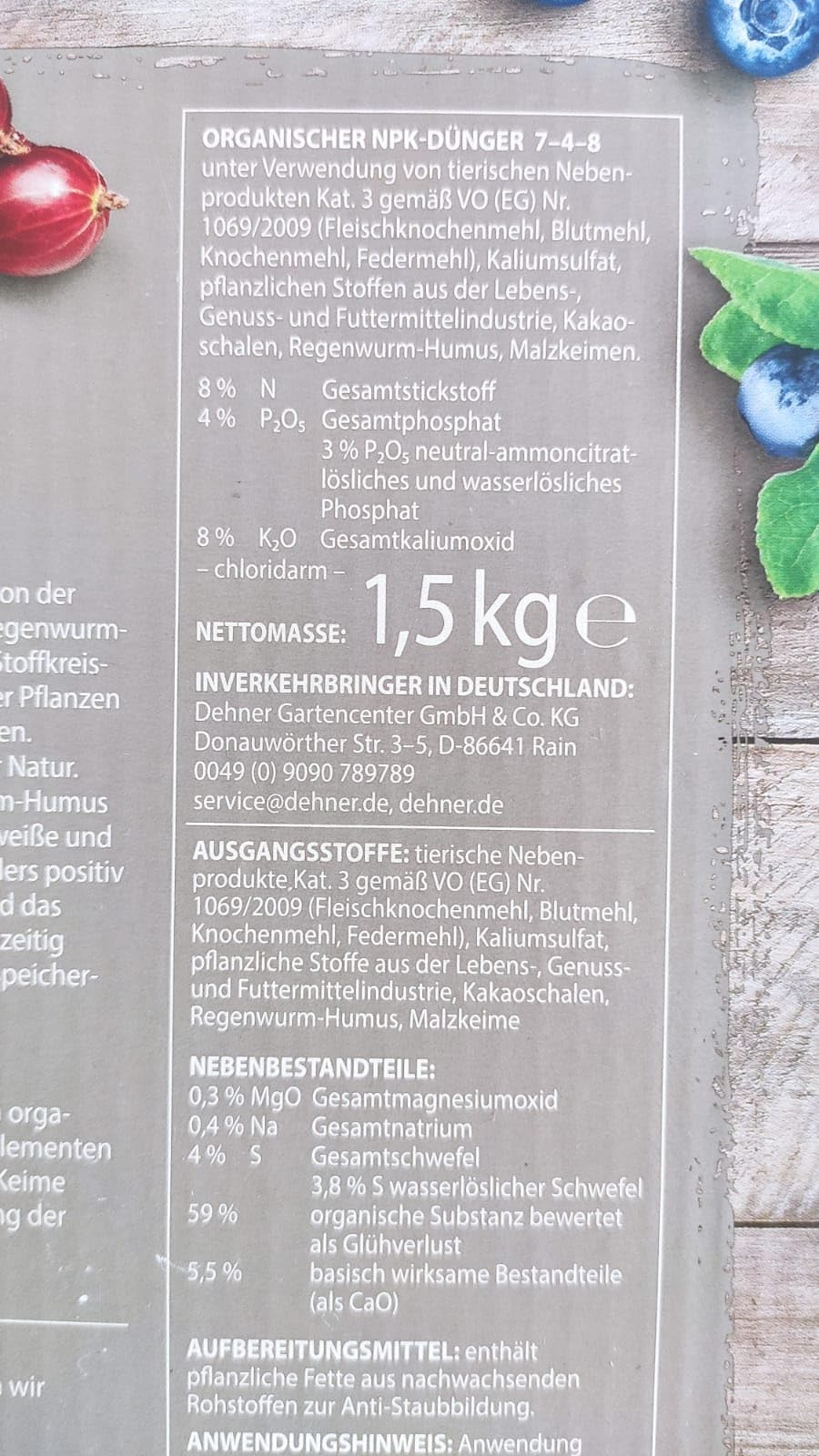 Blätter grüner