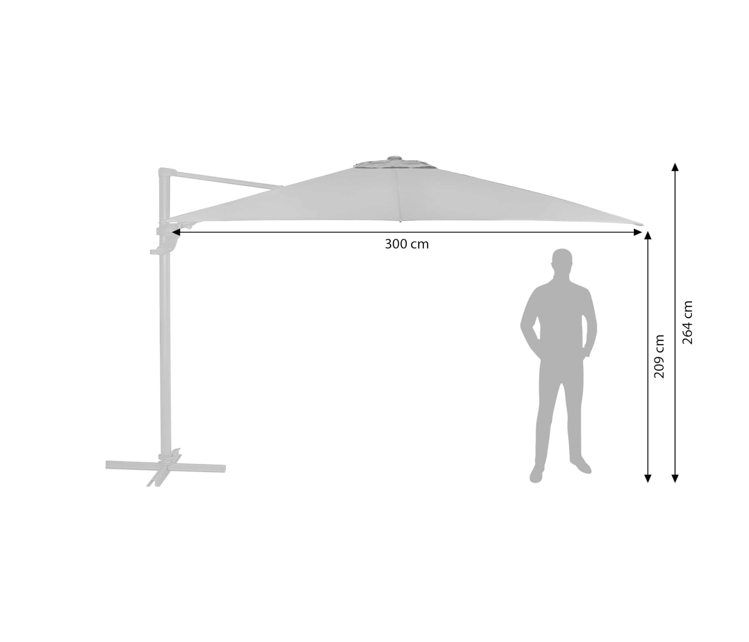 dehner-zypern-ampelschirm-eckig-300x300cm-hellbraun image 6