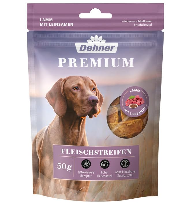 dehner-premium-hundesnack-lamm-400g-getreidefrei image 7