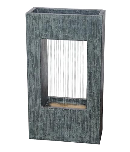 dehner-gartenbrunnen-vigo-solar-led-polyresin-grau image 8