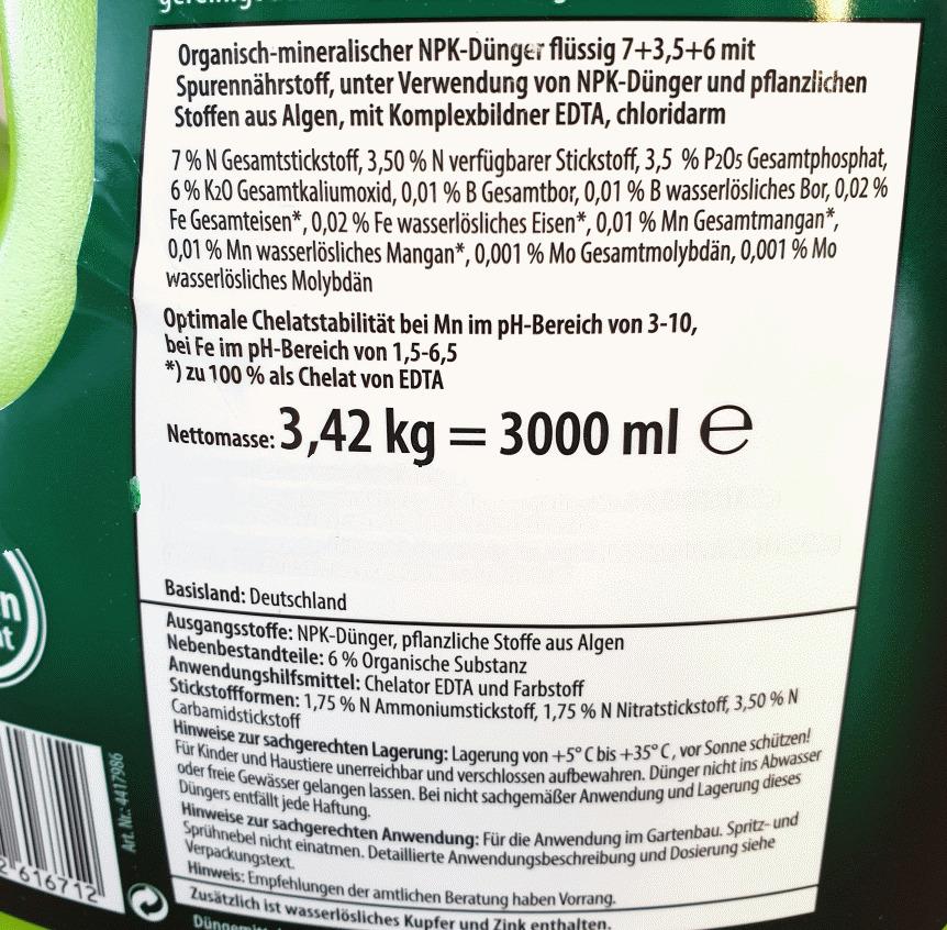 Schnelle Wirkung