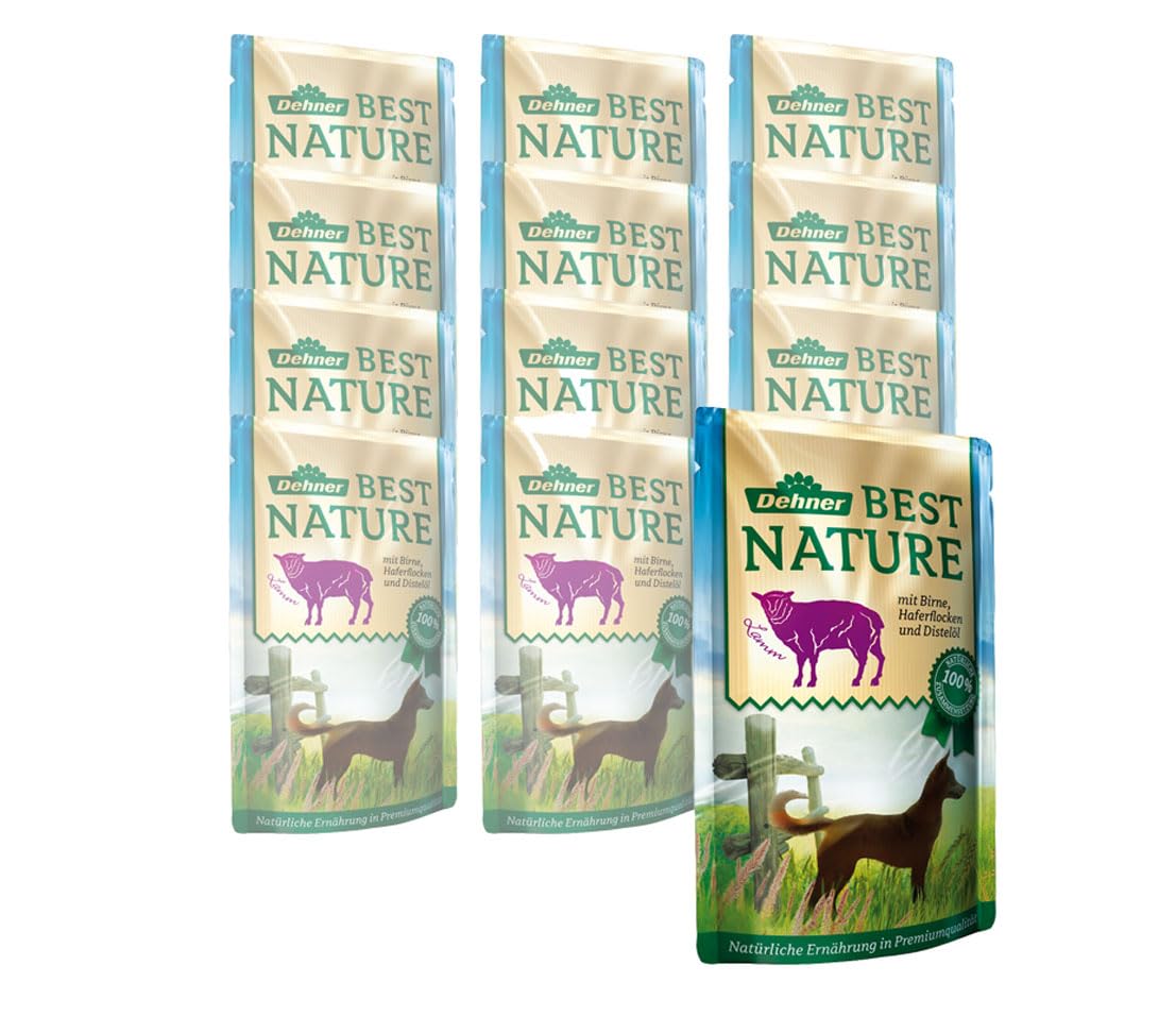 dehner-best-nature-hundefutter-gefl-gel-reis-12x150g-vitaminreich image 5
