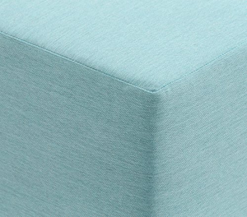 dehner-sam-gartenhocker-45x45-cm-blau-wetterfest image 6