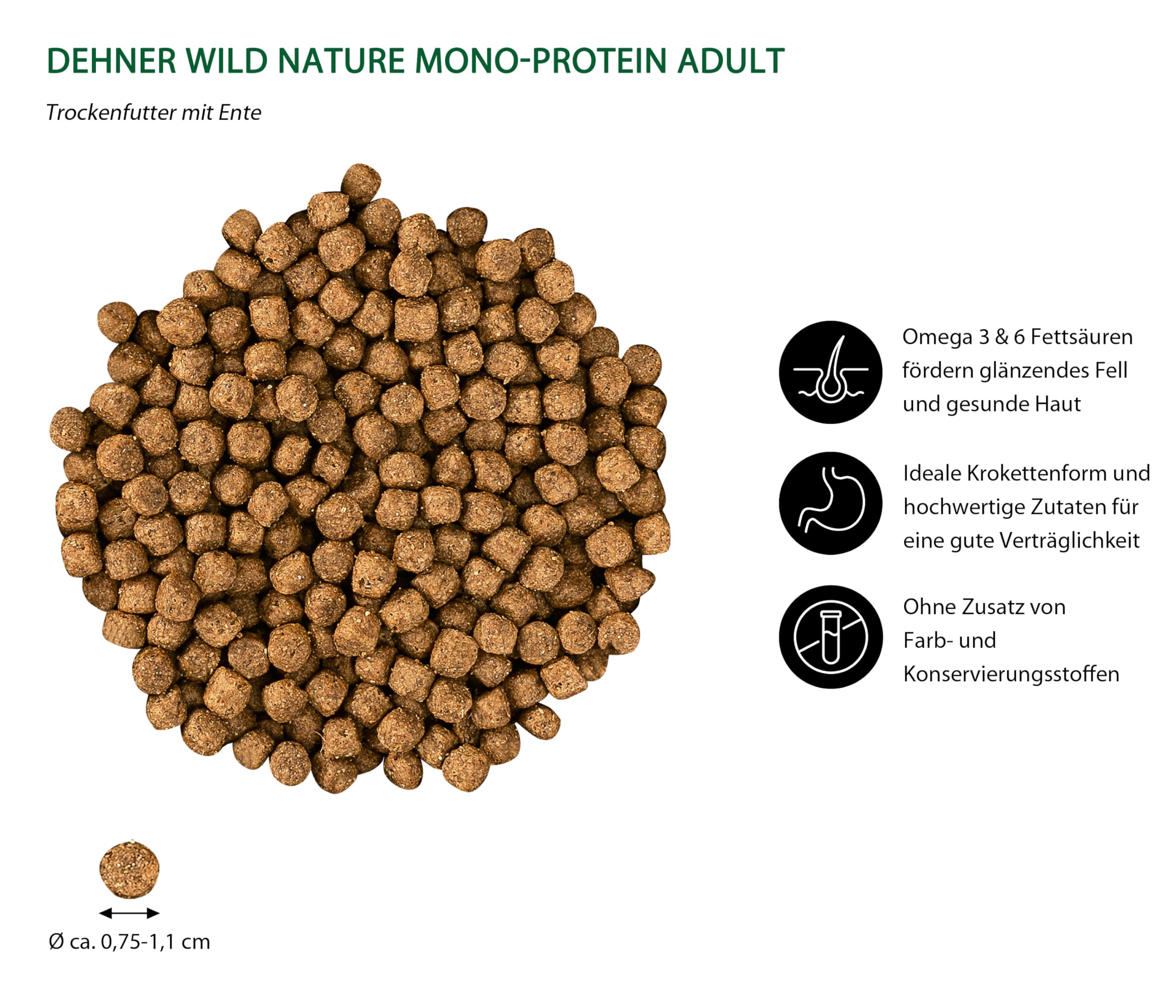dehner-knusper-mix-junior-trockenfutter-gefl-gel-12kg image 2