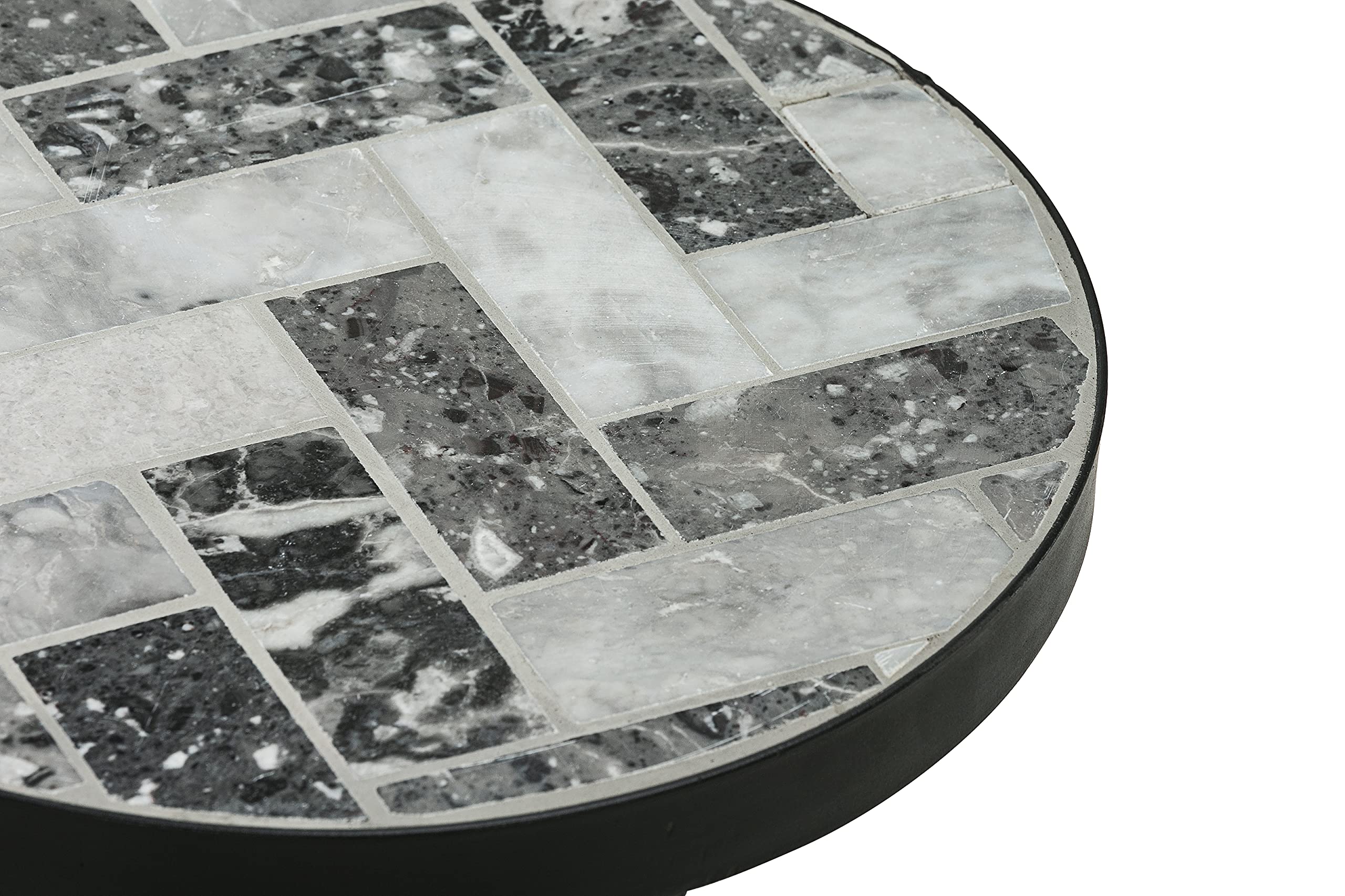 dehner-letizia-blumenhocker-mosaik-grau-wei-41-cm image 3