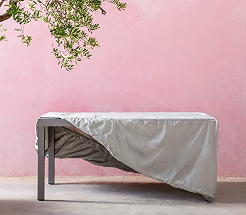 dehner-abdeckung-sitzgruppe-185x75x105-cm-polyester-grau-wasserabweisend image 5