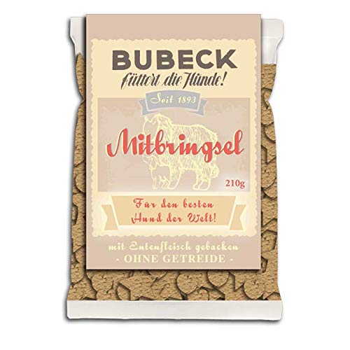 bubeck-hundekuchen-ente-kartoffel-getreidefrei-training image 5