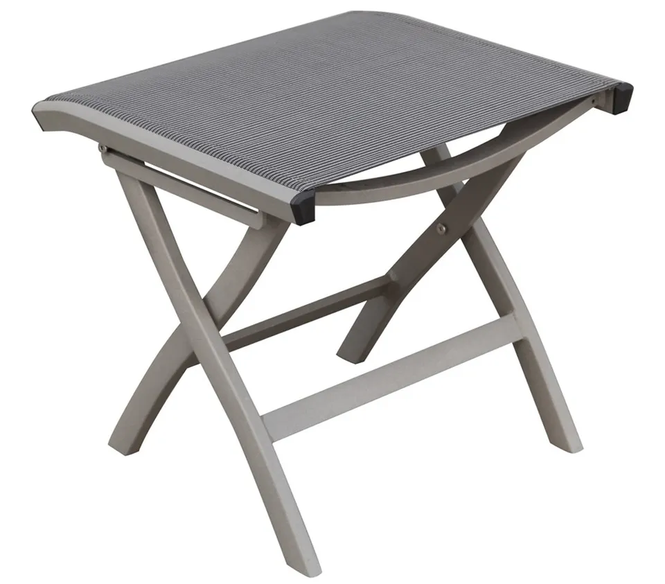 dehner-colmar-hocker-fu-auflage-anthrazit-klappbar image 1
