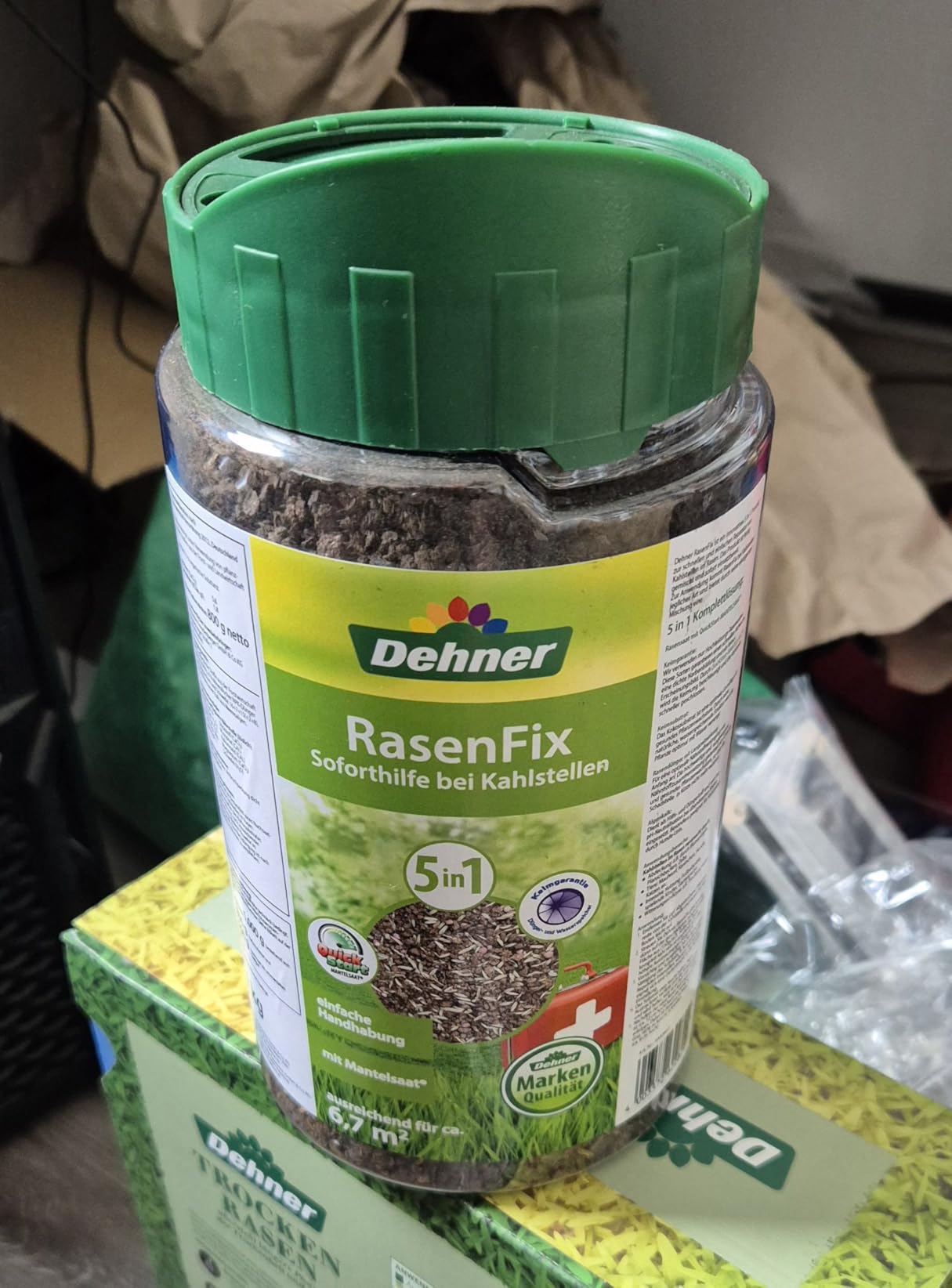 Dicht gewachsen