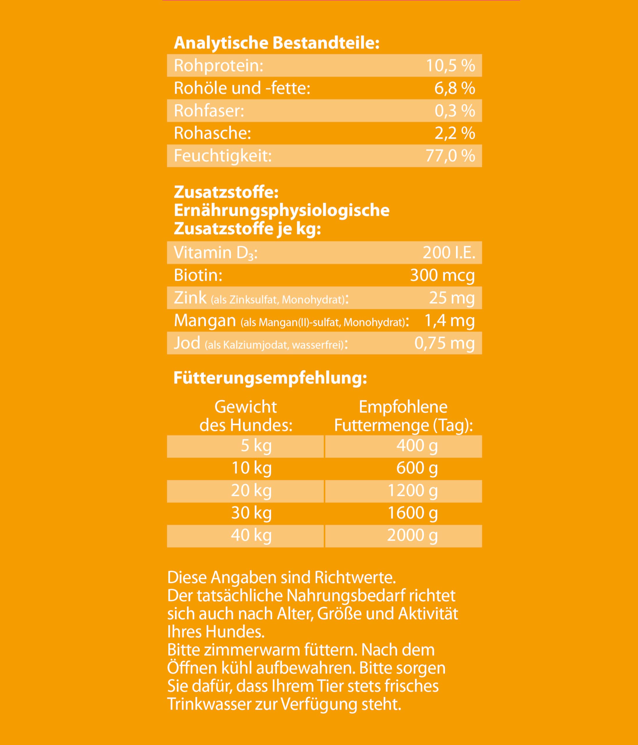 dehner-lieblinge-junior-hundefutter-gefl-gel-6-x-800-g-nassfutter image 3