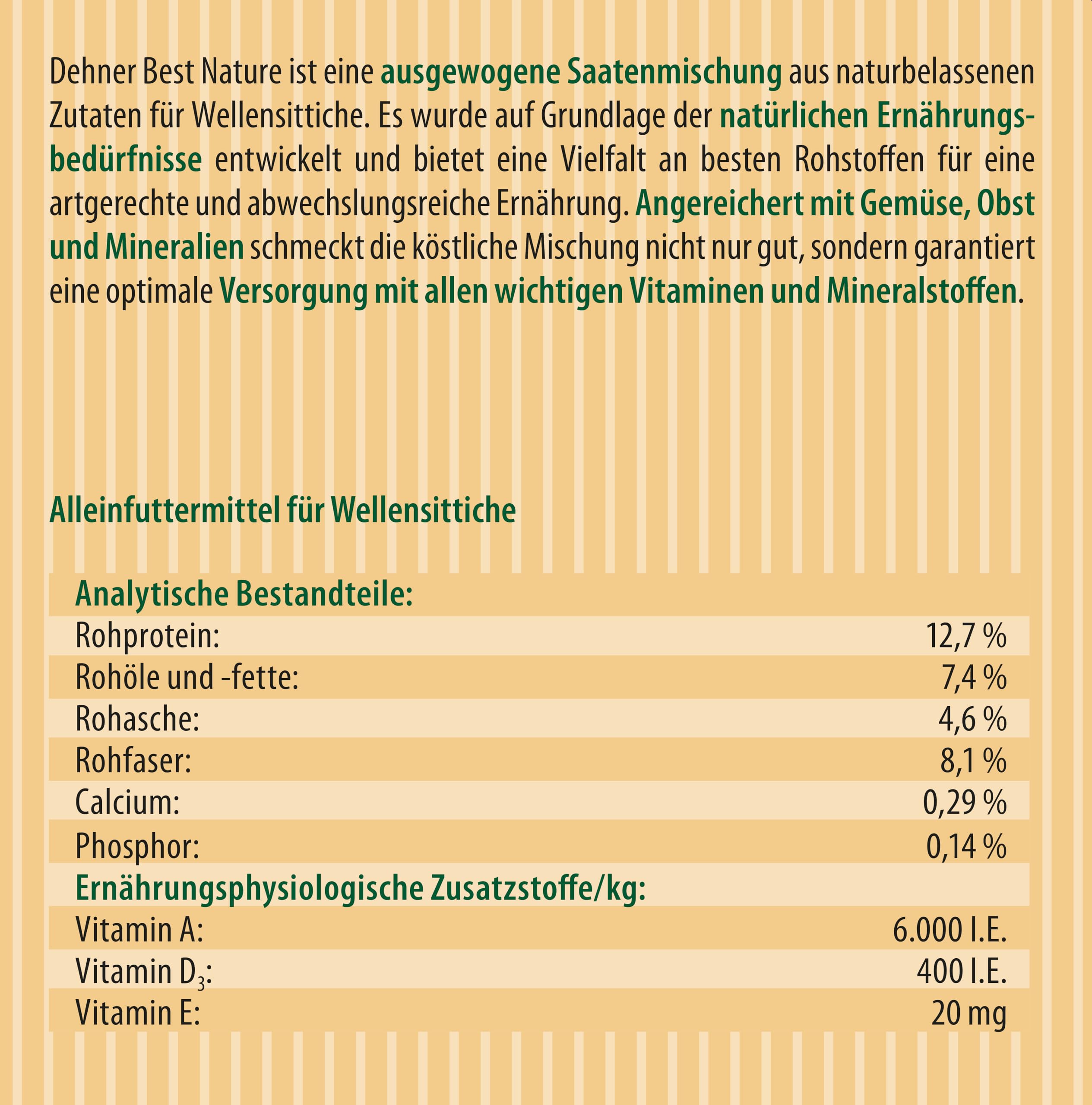 dehner-best-nature-wellensittichfutter-vogelfutter-2-5-kg image 3