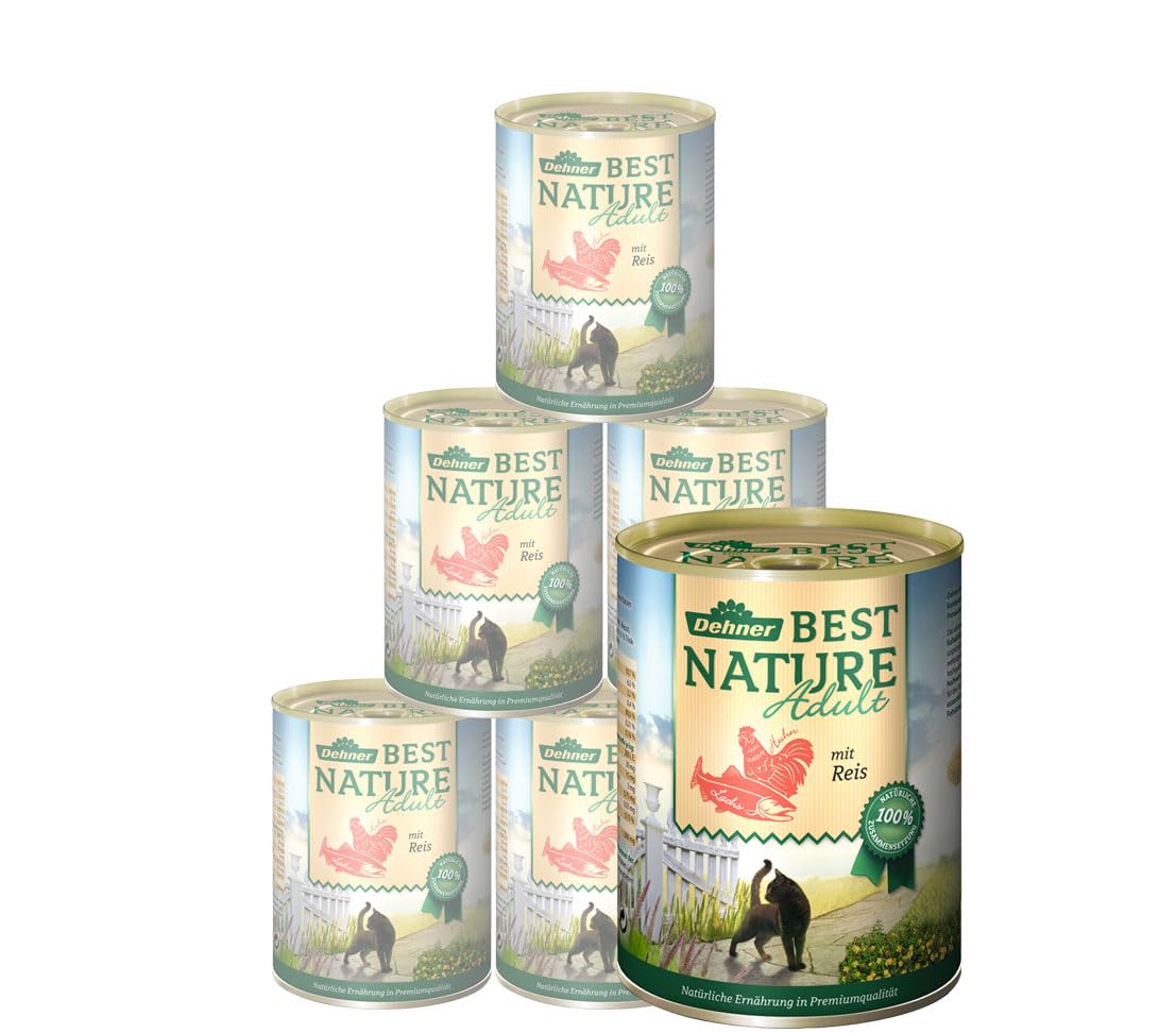dehner-premium-adult-katzen-nassfutter-lachs-6x400-g image 5