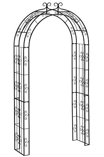 dehner-belmont-rosenbogen-metall-schwarz-238-cm image 6
