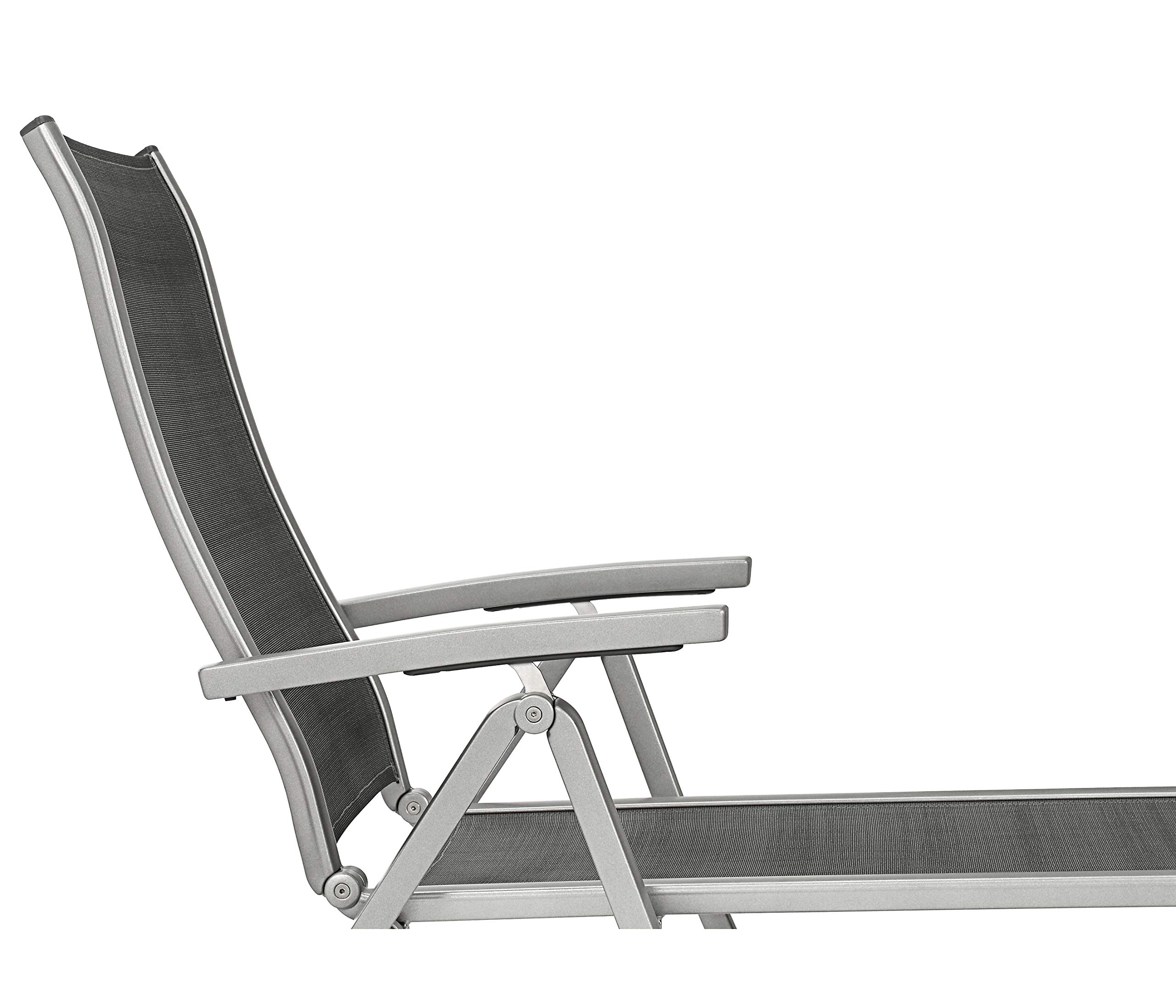 dehner-chicago-relaxliege-sonnenliege-grau-180-cm image 5
