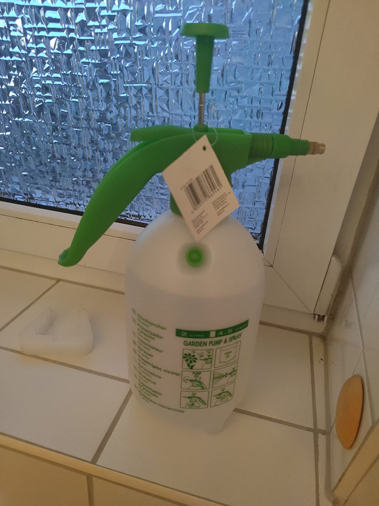 Praktisch für Balkon