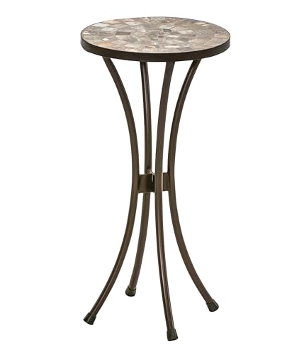 dehner-grazia-blumenhocker-mosaik-braun-grau-30-cm image 6