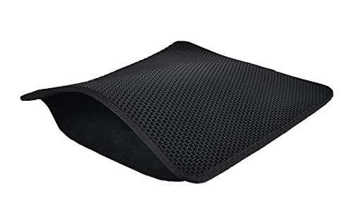 dehner-lieblinge-magical-katzentoiletten-vorleger-schwarz-60-5-cm image 2