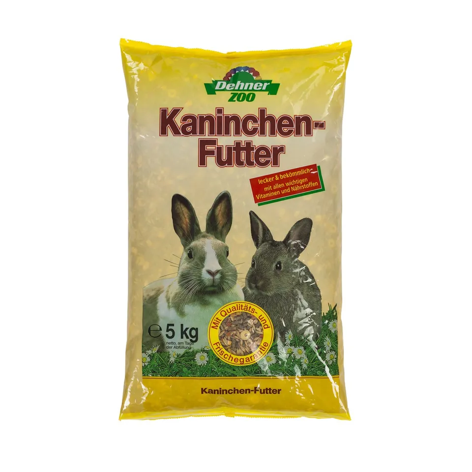 dehner-kaninchenfutter-alleinfutter-5-kg-mit-luzerne image 1
