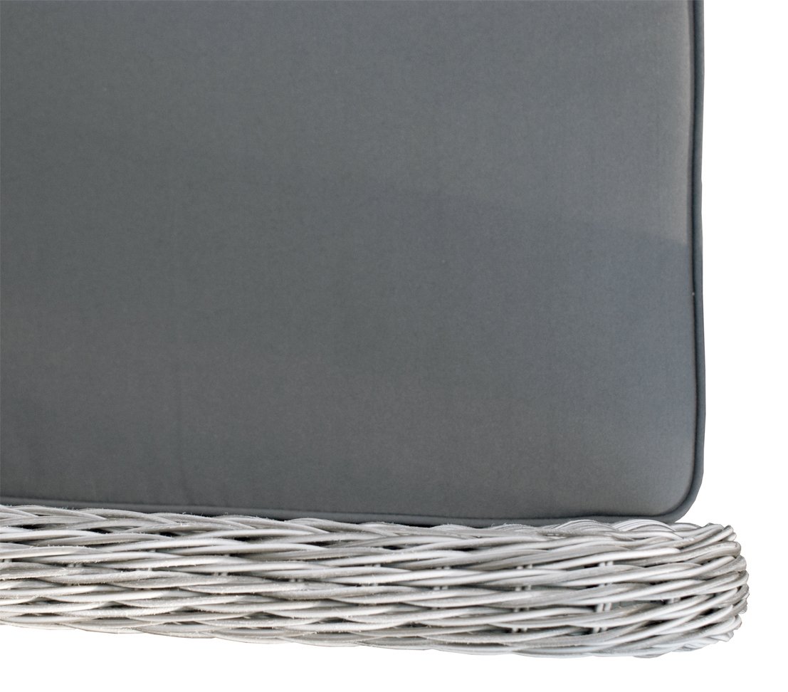 dehner-tessin-geflechtsessel-grau-mit-polster-100-cm image 4