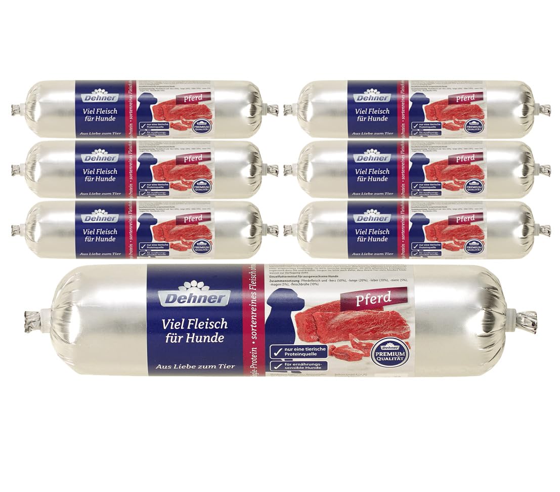 dehner-premium-fleischwurst-hundefutter-b-ffel-7x400-g image 4
