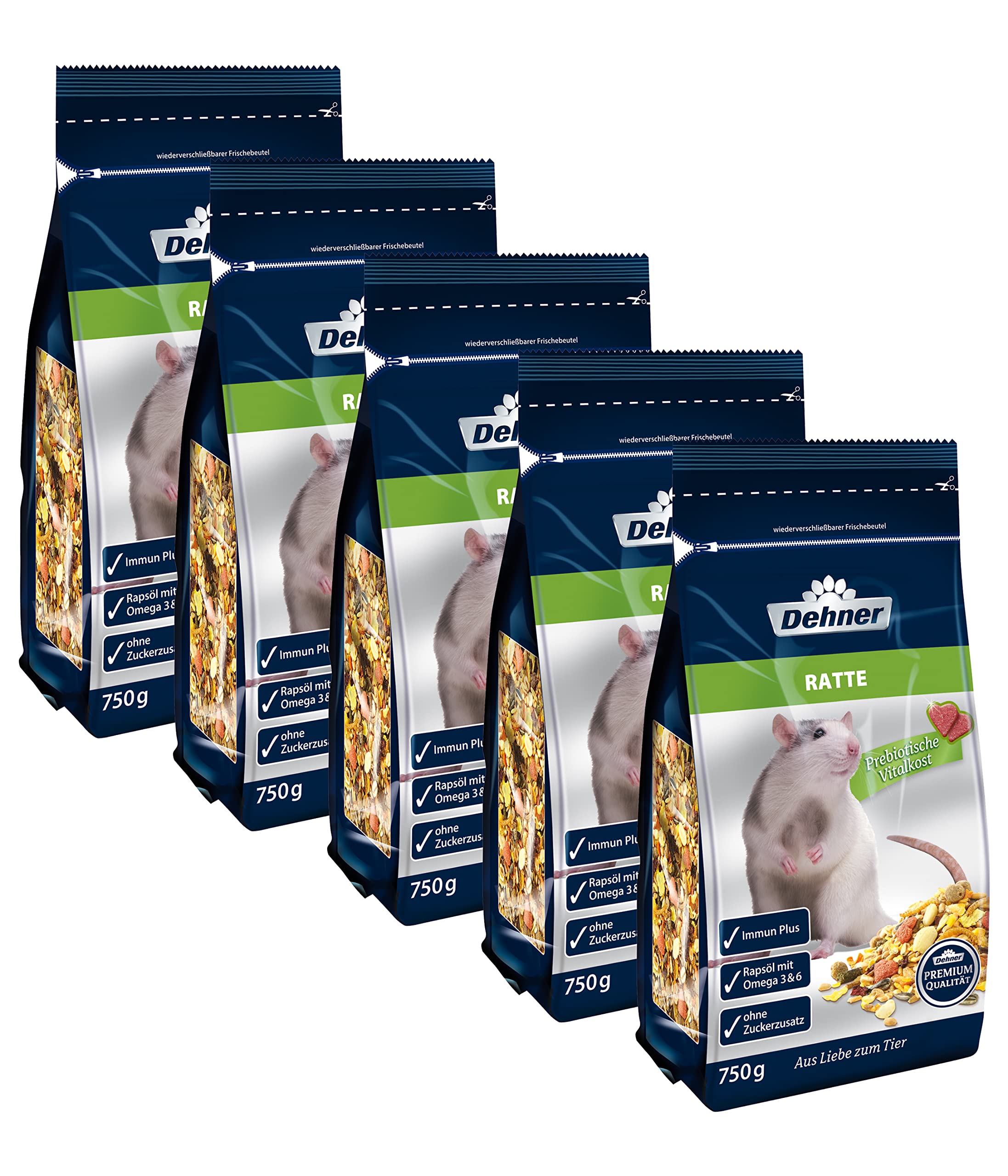 dehner-premium-rattenfutter-5x750-g-mit-prebiotik image 1