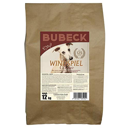 bubeck-windhund-trockenfutter-truthahn-getreidefrei image 1