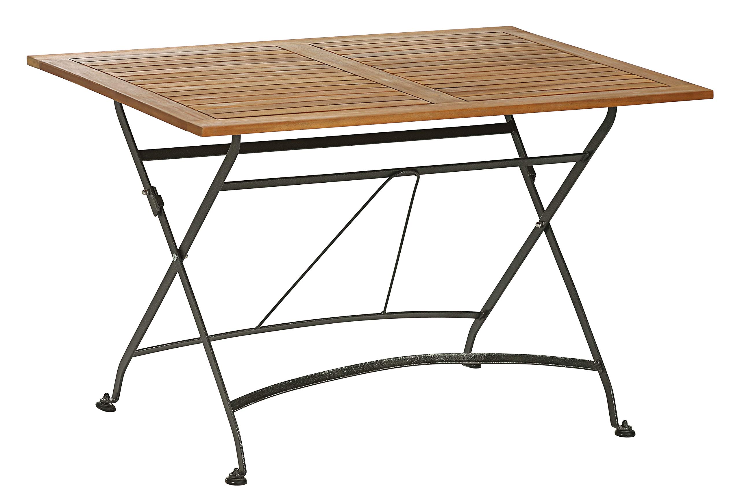 dehner-tegernsee-klapptisch-natur-120x80x74-cm-akazie image 1