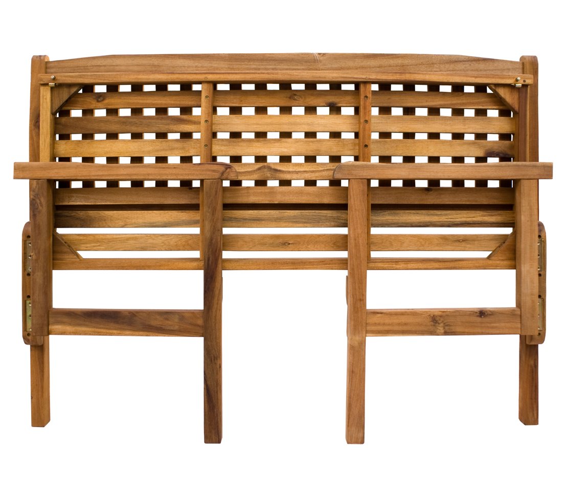 dehner-lucy-gartenbank-holz-2-sitzer-klappbar-120cm image 4