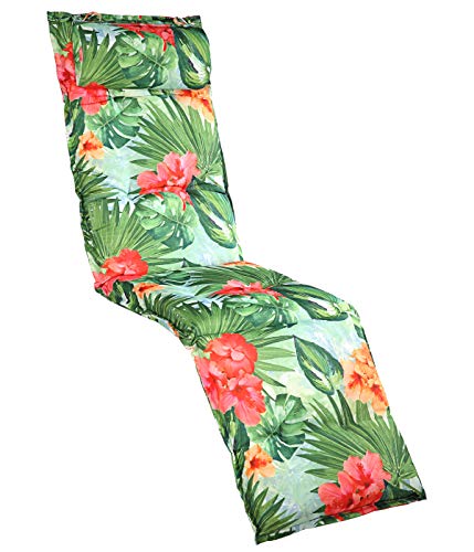 dehner-varadero-relaxauflage-gr-n-rot-175x50x8-cm image 2