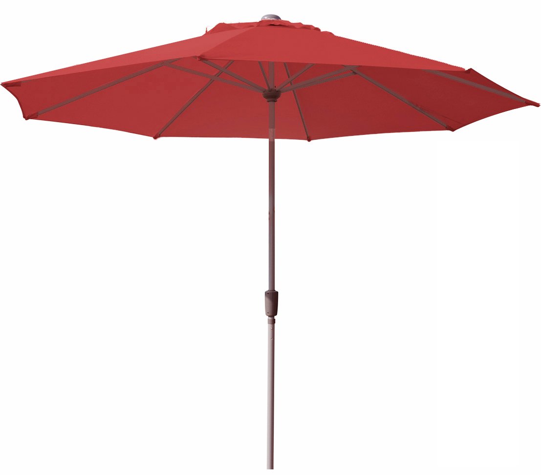 dehner-milos-sonnenschirm-3-m-naturfarben-polyester image 6