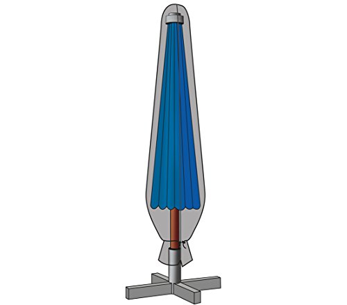 dehner-deluxe-sonnenschirm-schutzh-lle-anthrazit image 4