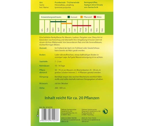 dehner-prunkwinde-himmelblau-blumensamen-5er-pack image 5