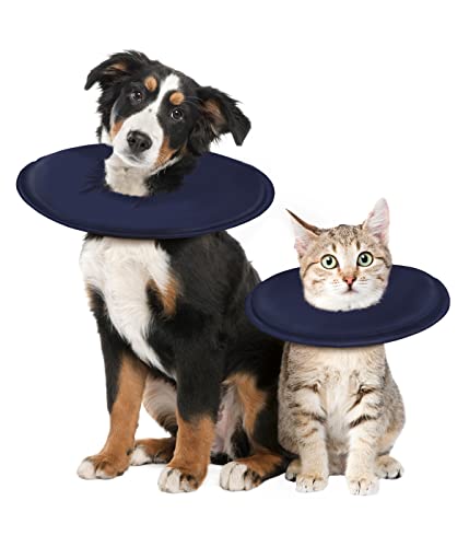 dehner-lieblinge-leckschutzkragen-hund-katze-xl-schwarz image 7