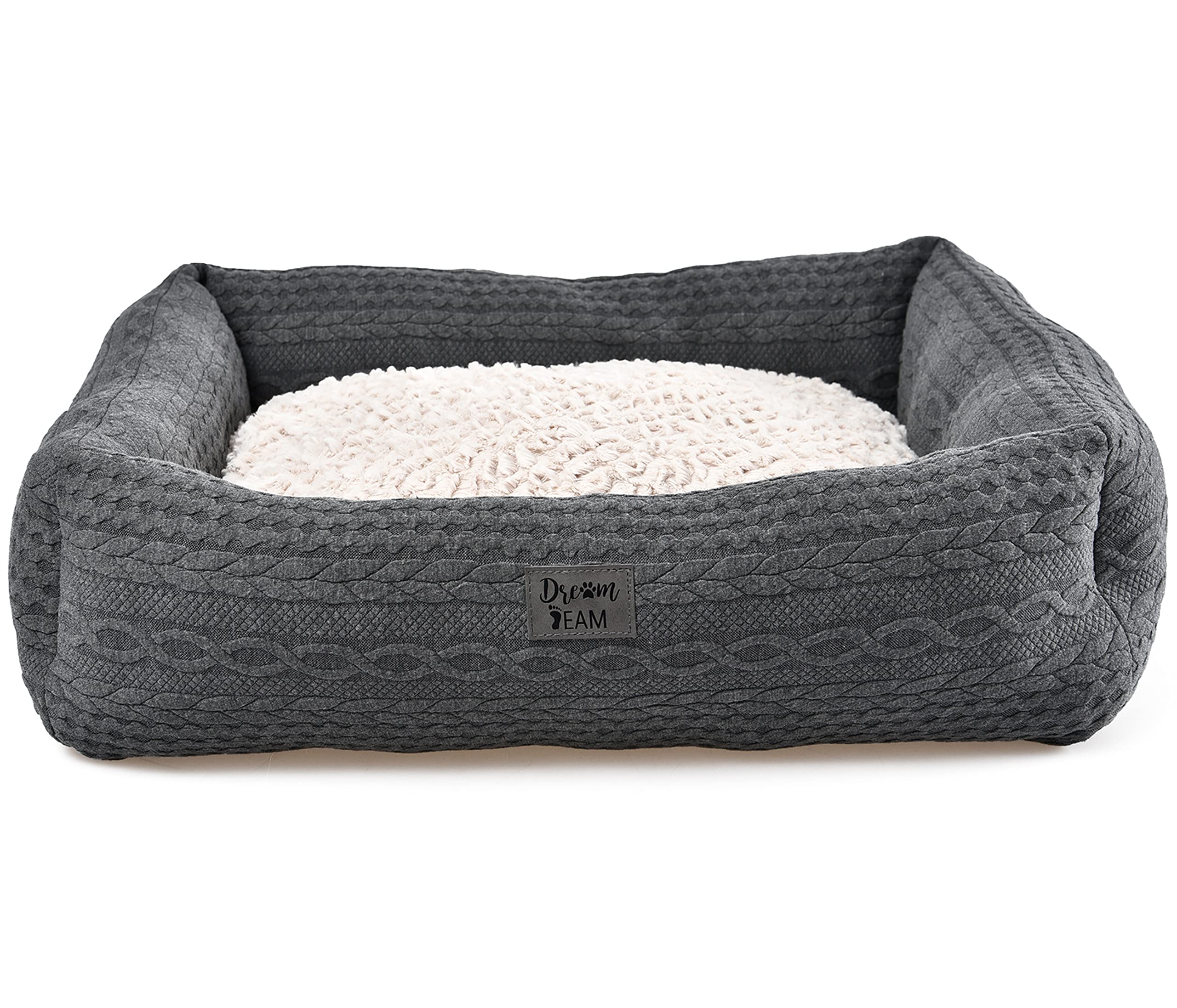 dehner-lieblinge-dream-team-kuschelbett-grau-48x61-cm image 1