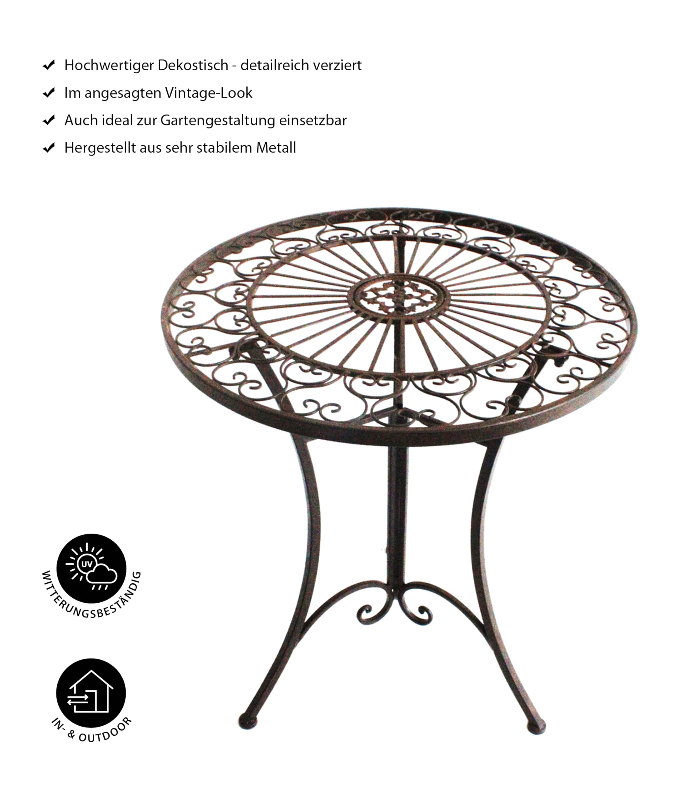 dehner-gartentisch-antik-eisen-dunkelbraun-61-cm image 4