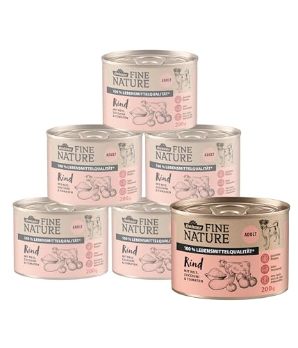 dehner-fine-nature-hundefutter-rind-nassfutter-6x200g image 8