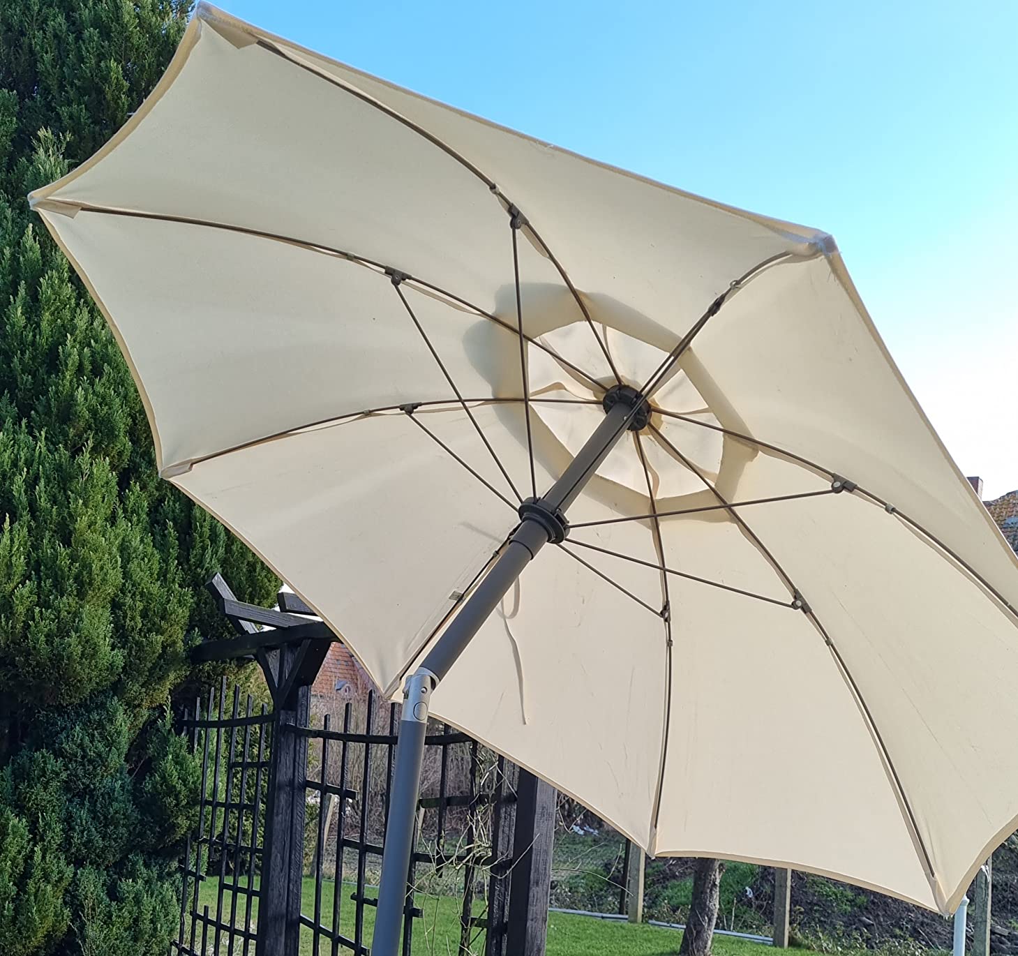 Passt auf Balkon