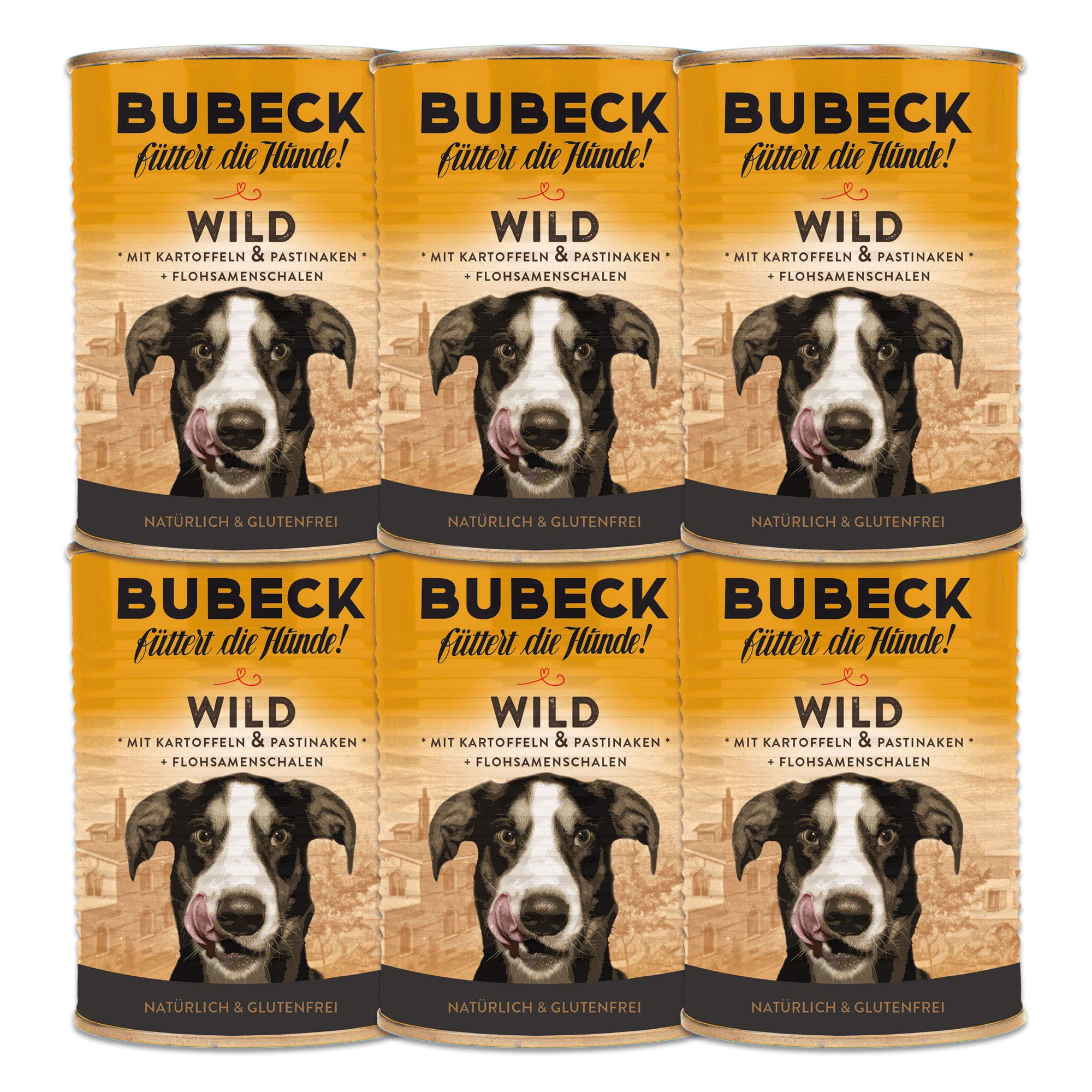 bubeck-nassfutter-pferd-getreidefrei-hundefutter-400-g image 3